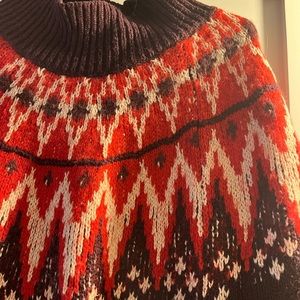 Free People Sweater mini dress